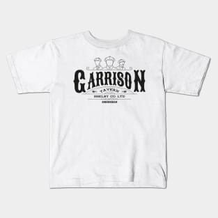 Garrison Tavern from the Shelby Bros Kids T-Shirt